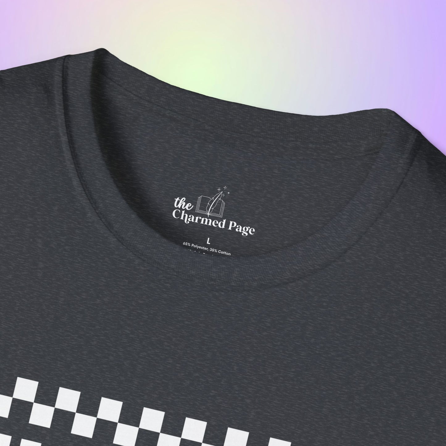 Suspect Claims to Be Broke Unisex Book Lover T-Shirt