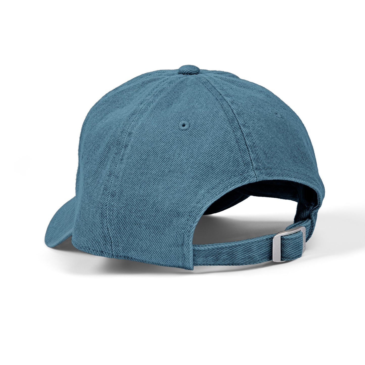 Unreliable Narrator Embroidered Denim Hat — Funny Literary Writer Cap