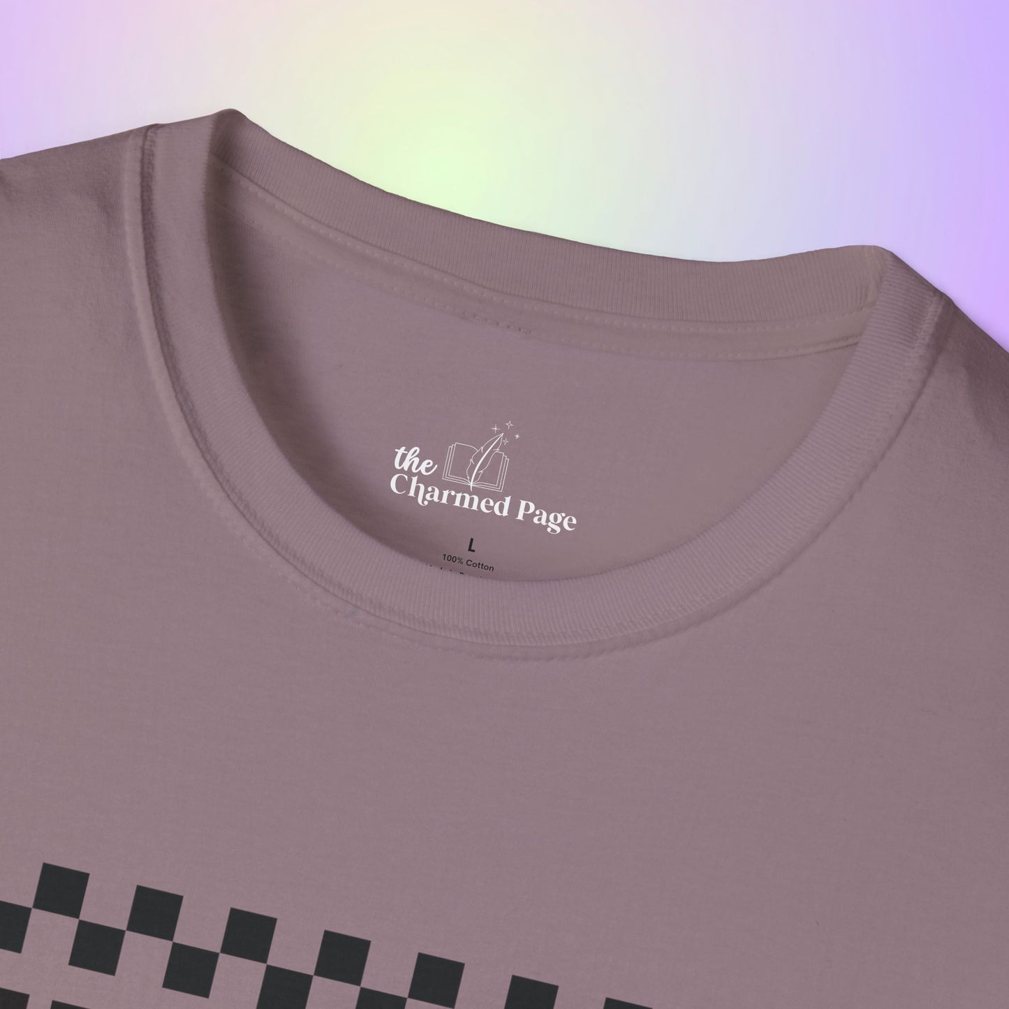 Suspect Claims to Be Broke Unisex Book Lover T-Shirt