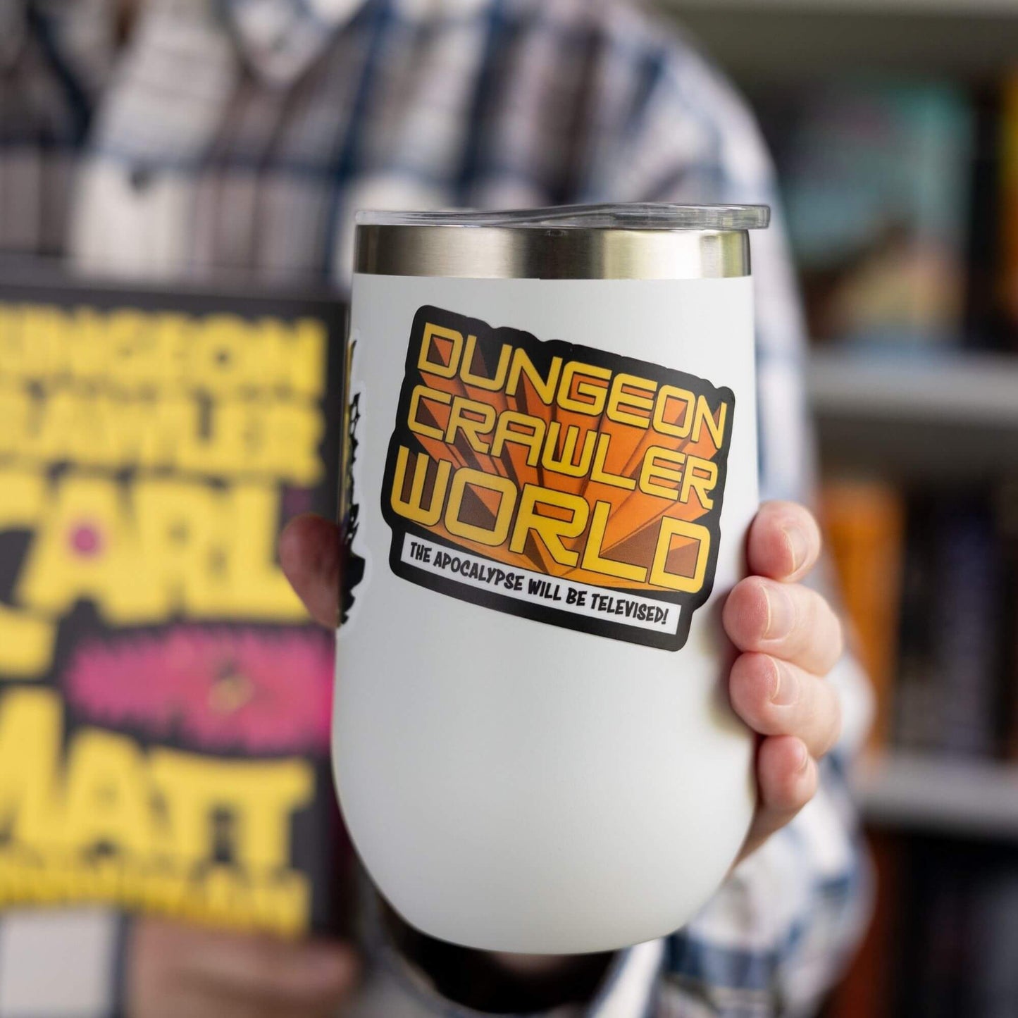 Dungeon Crawler World Sticker | Dungeon Crawler Carl