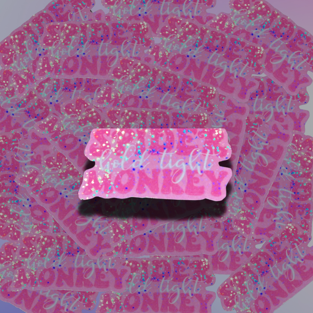 Spider Monkey Sticker