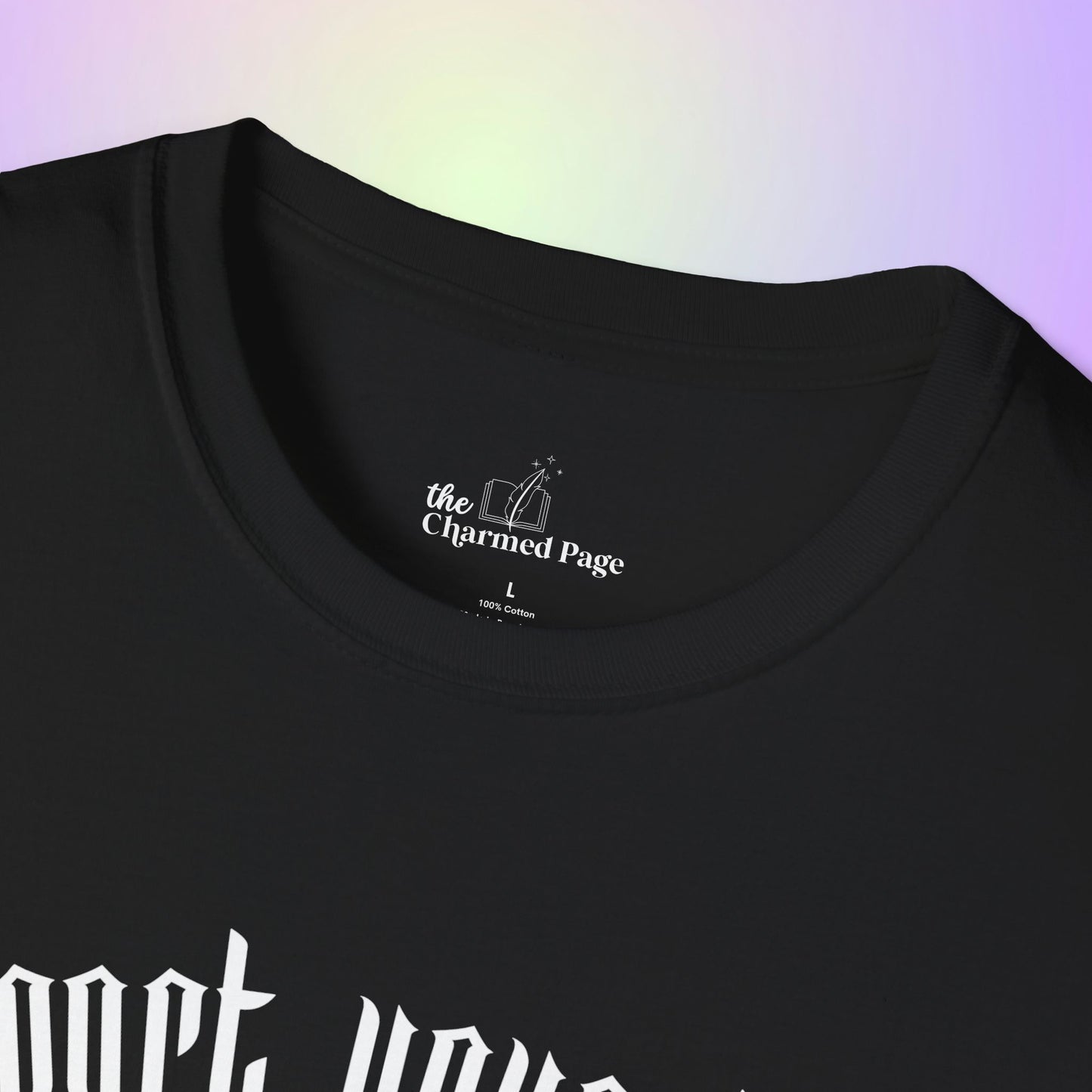 Support Your Local Bookstore Gothic Unisex T-Shirt