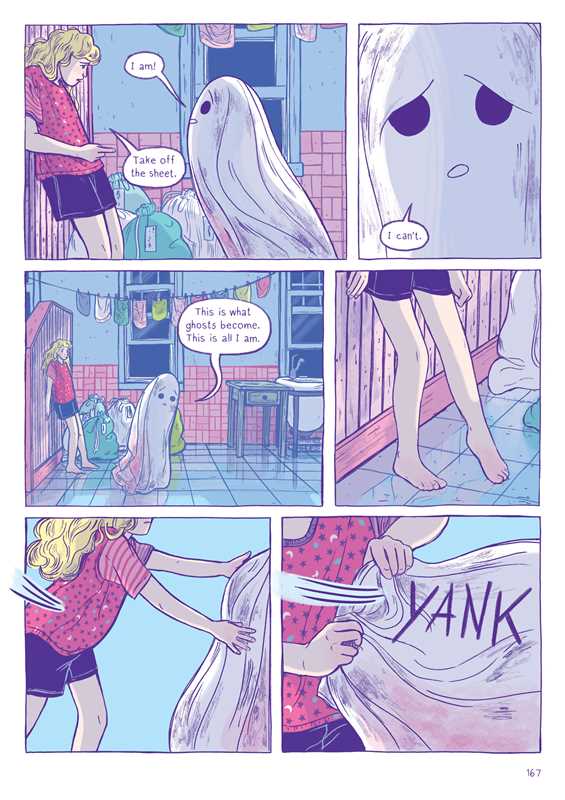 Sheets by Brenna Thummler