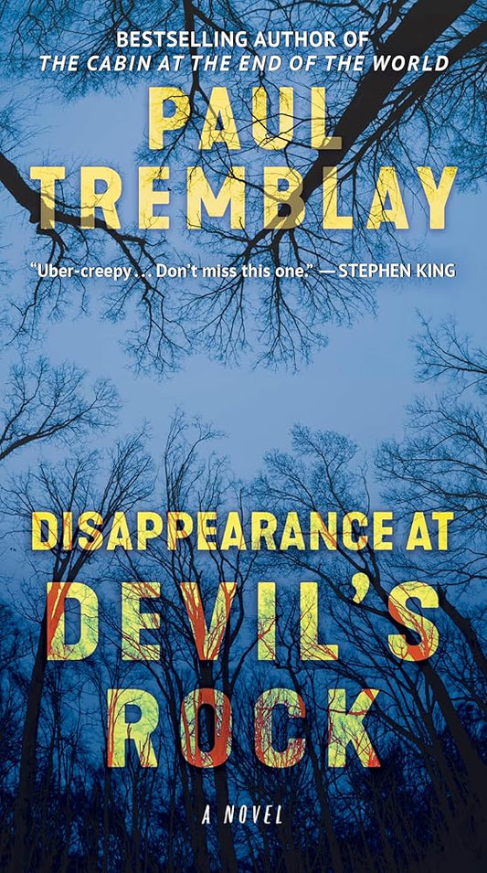 Disappearance at Devil's Rock: A Novel cover image