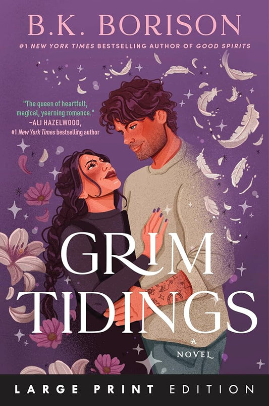 Grim Tidings: A Novel – A Grim Reaper x Guardian Angel Romance (Ghosted, 2) cover image