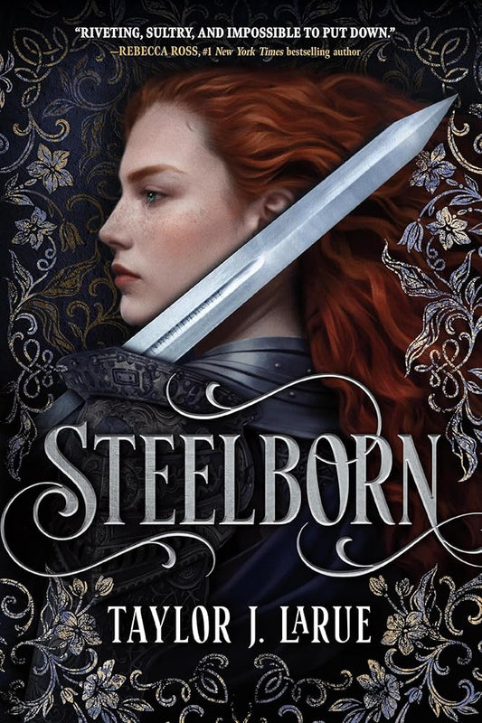 Steelborn (Standard Edition) (The Steelborn Saga, 1) cover image