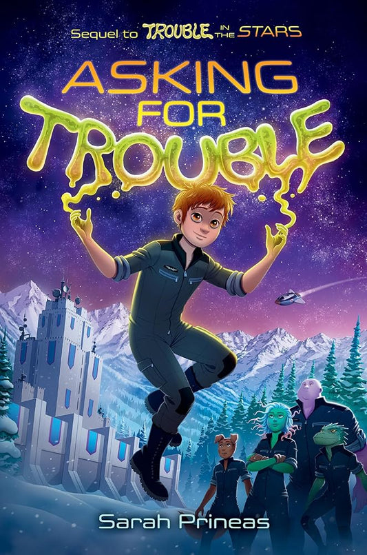 Asking for Trouble cover image