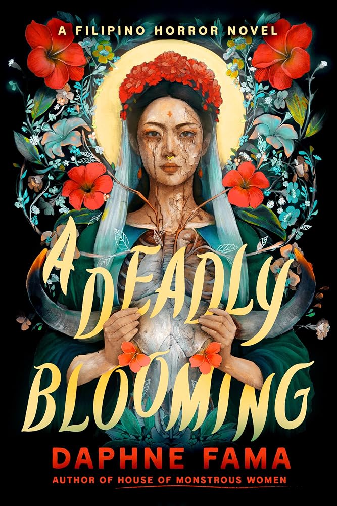 A Deadly Blooming cover image