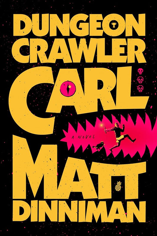Dungeon Crawler Carl cover image