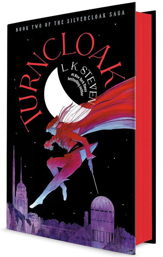Turncloak (The Silvercloak Saga) cover image