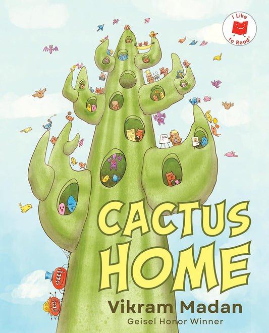 Cactus Home (I Like to Read) cover image