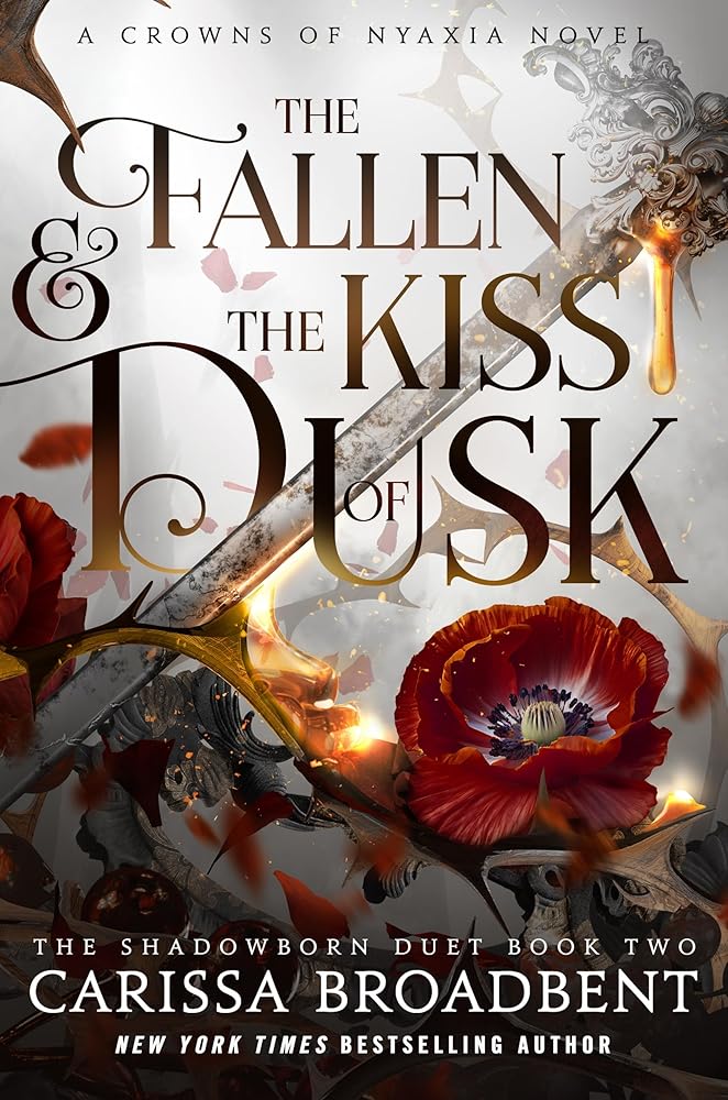 The Fallen & the Kiss of Dusk (Crowns of Nyaxia, 4) cover image