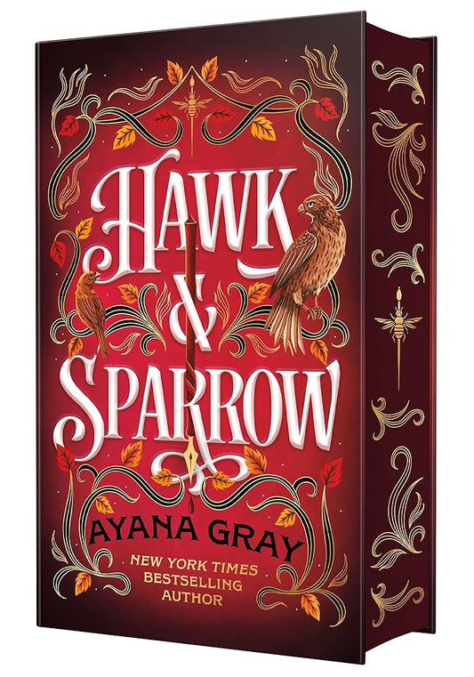 Hawk & Sparrow cover image