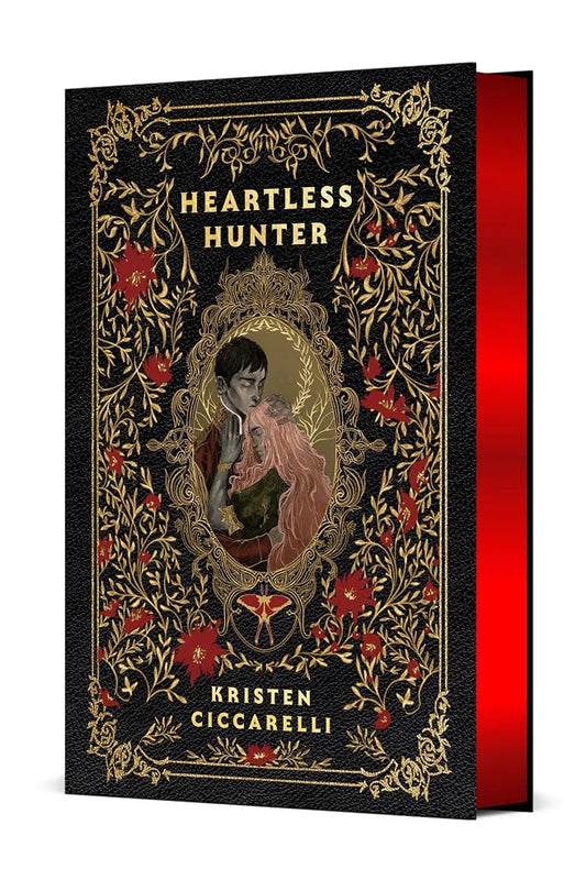 Heartless Hunter: Collector's Edition (The Crimson Moth, 1) cover image