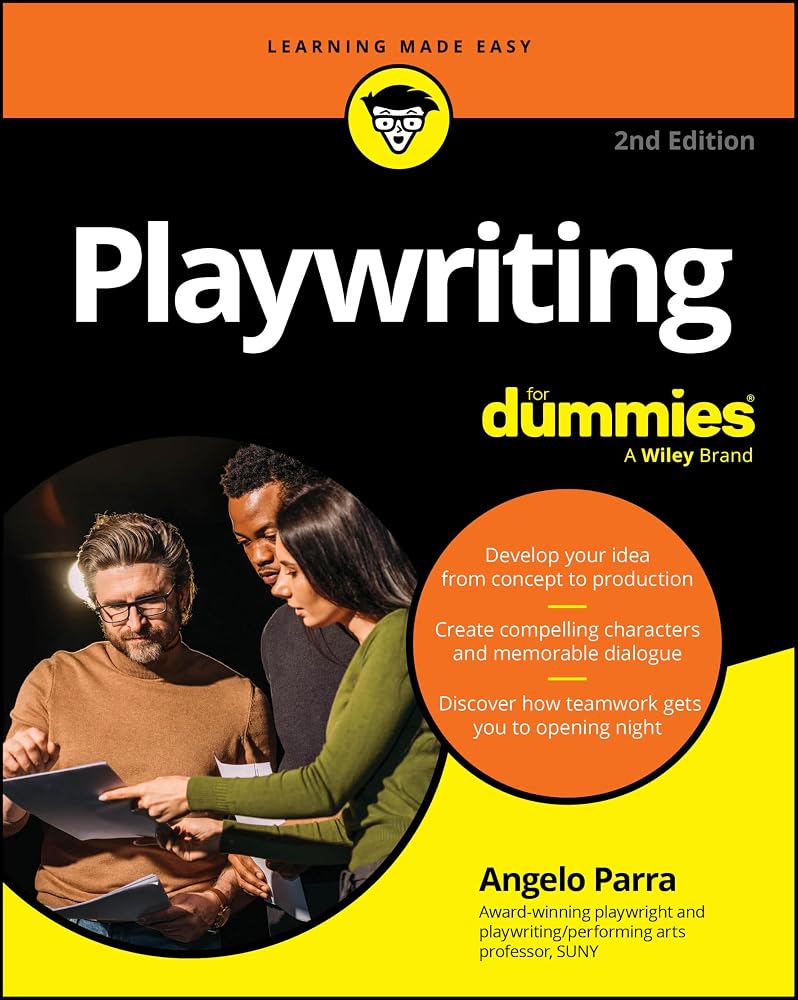 Playwriting For Dummies cover image