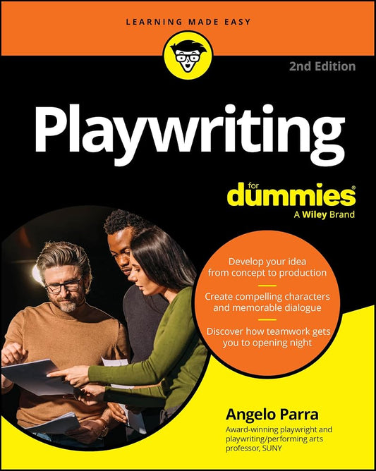 Playwriting For Dummies cover image
