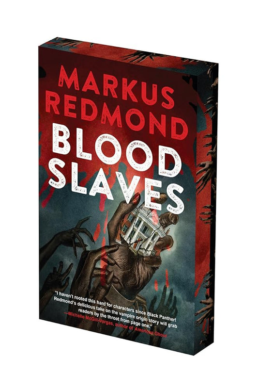 Blood Slaves: Deluxe Stenciled Edges (The Blood Saga) cover image