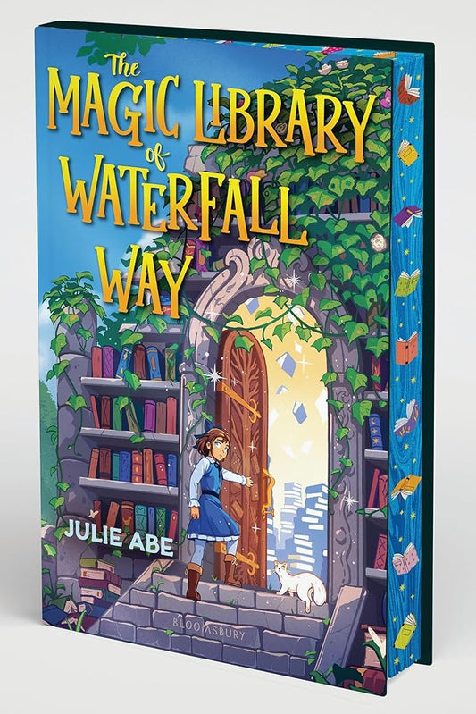 The Magic Library of Waterfall Way: Deluxe Limited Edition cover image