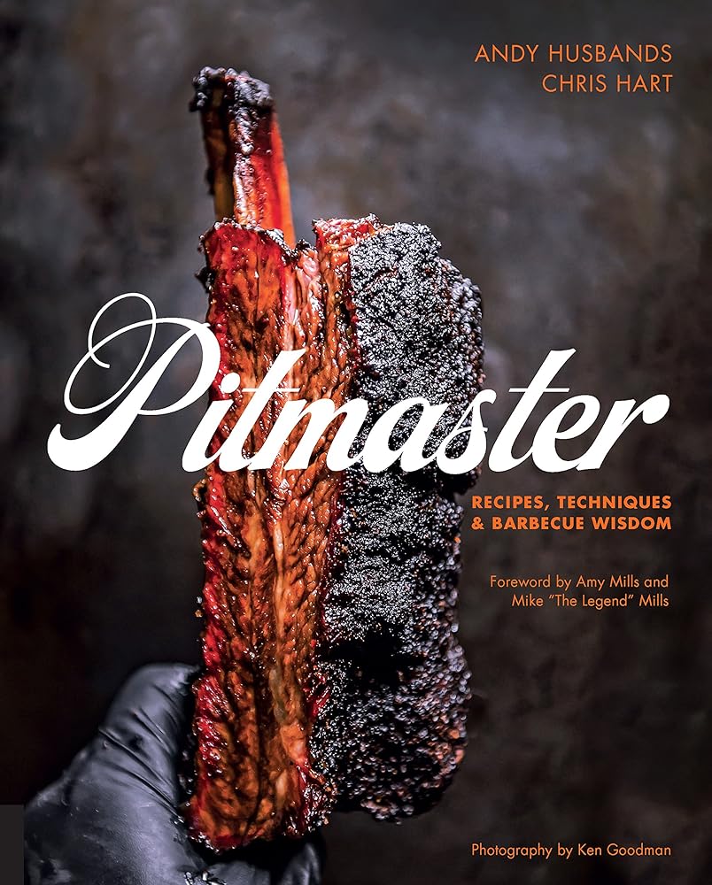 Pitmaster: Recipes, Techniques, and Barbecue Wisdom [A Cookbook] cover image