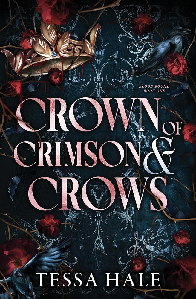 Crown of Crimson and Crows (Standard Edition) (Blood Bound, 1) cover image
