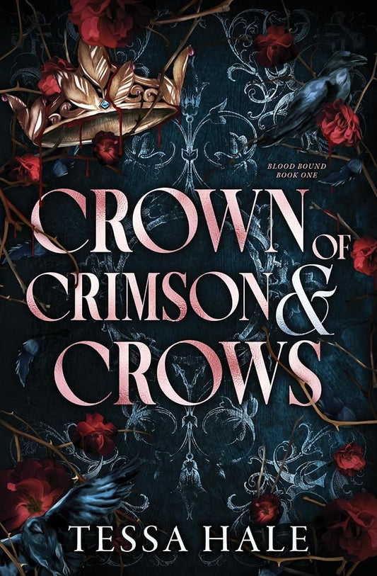Crown of Crimson and Crows (Standard Edition) (Blood Bound, 1) cover image
