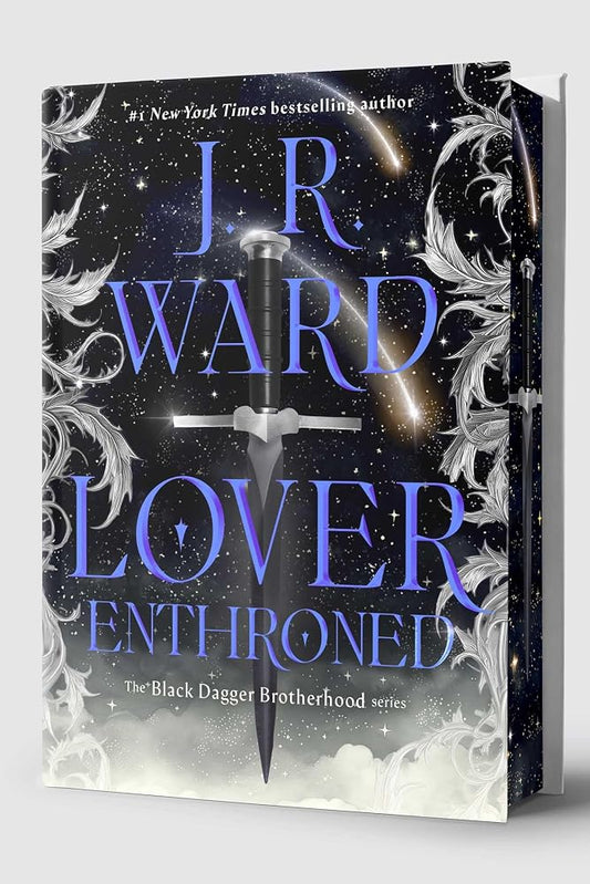 Lover Enthroned (The Black Dagger Brotherhood series) cover image