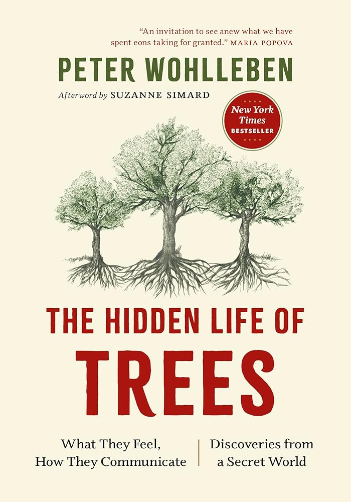The Hidden Life of Trees: What They Feel, How They Communicate―Discoveries from A Secret World (The Mysteries of Nature, 1) cover image