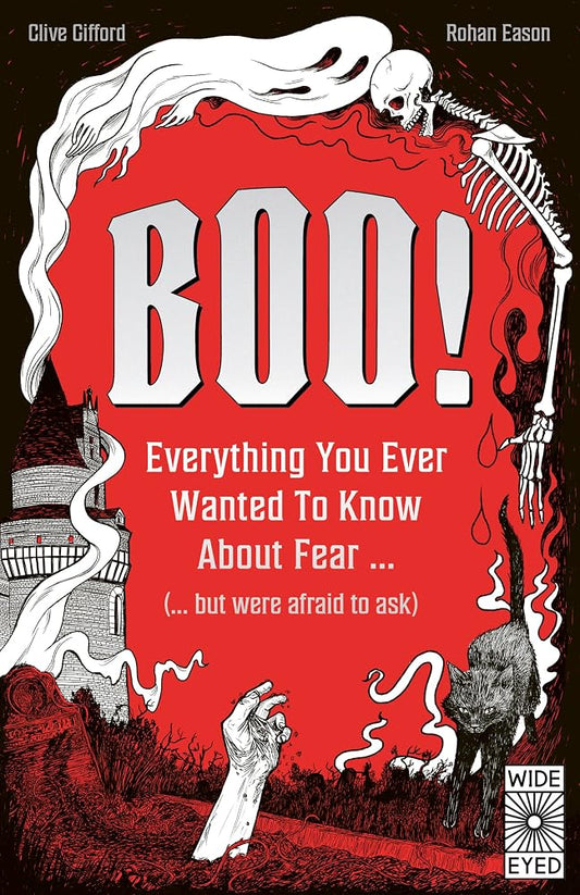 Boo!: Everything you ever wanted to know about fear (but were afraid to ask) cover image