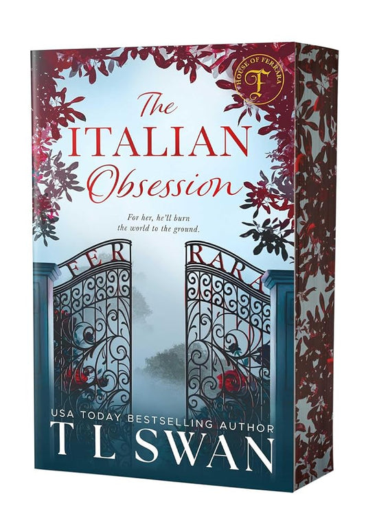 The Italian Obsession (House of Ferrara) cover image