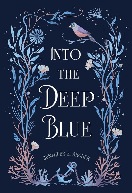 Into the Deep Blue cover image