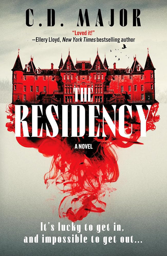 The Residency: A gothic suspense novel set on a remote Scottish island that will keep you up all night cover image