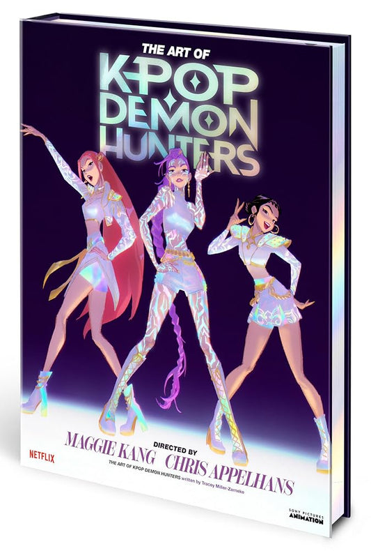 The Art of KPop Demon Hunters: Platinum Edition cover image