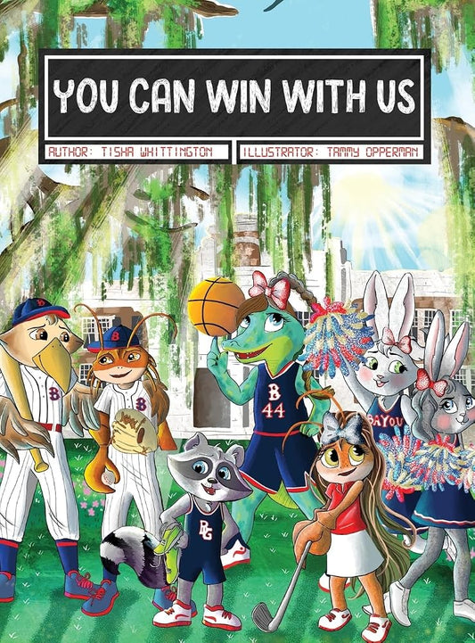 You Can Win With Us cover image