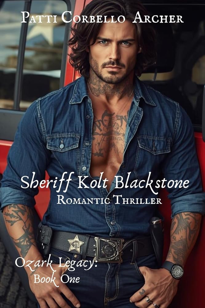 Sheriff Kolt Blackstone (Ozark Legacy Series: Book One): Romantic Thriller cover image