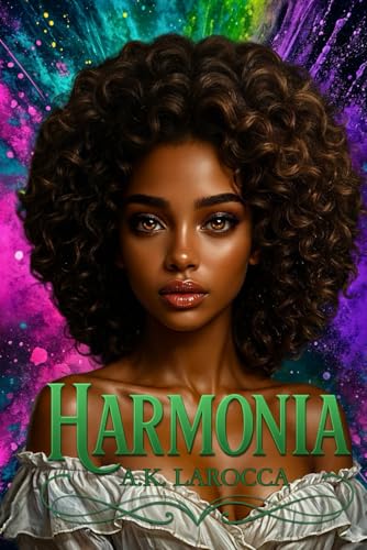 Harmonia: Embers of Chaos Book Three cover image