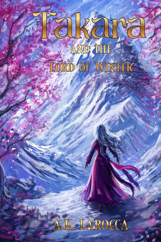 Takara: and the Lord of WInter cover image