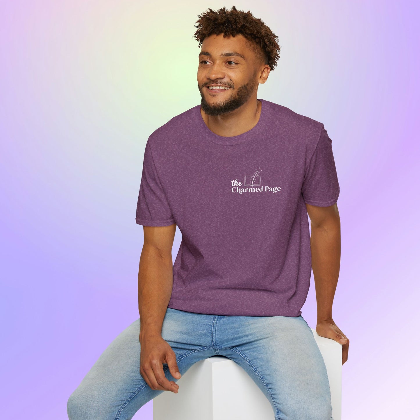The Charmed Page Bookstore Unisex T-Shirt (Dark Colors)