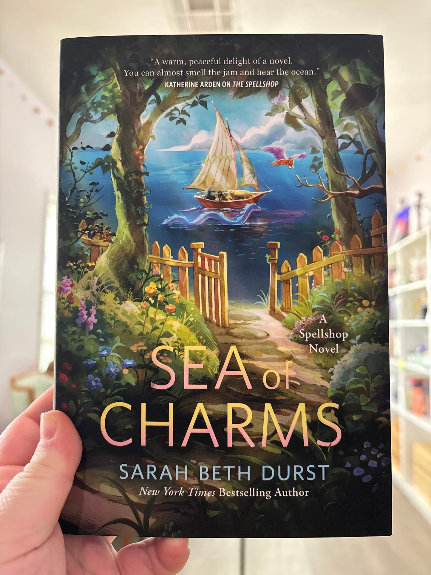 Sea of Charms (The Spellshop, 3)
