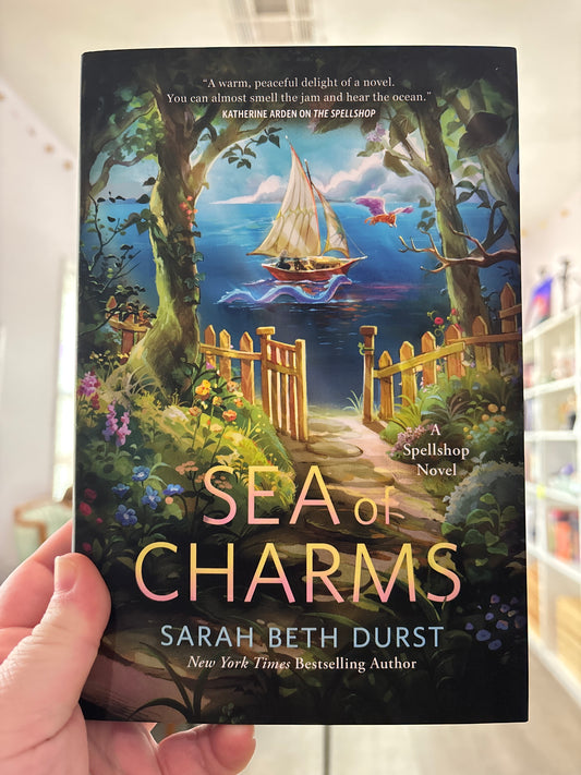 Sea of Charms (The Spellshop, 3)
