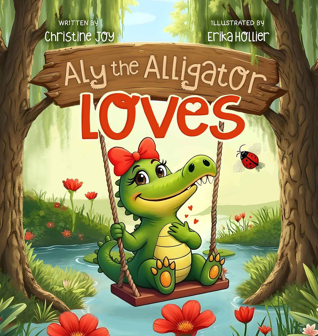 Aly the Alligator Loves