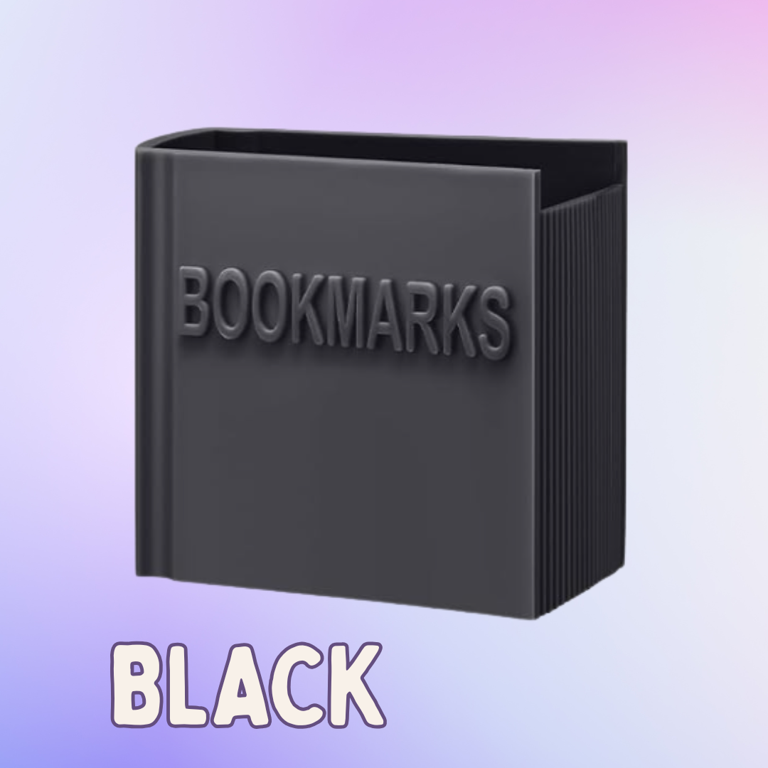Book Bookmark Holder | 3D Printed Bookmark Organizer for Book Lovers