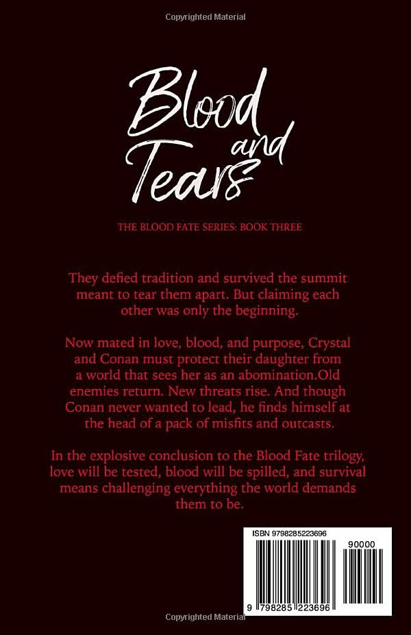 Blood and Tears (Book Three)