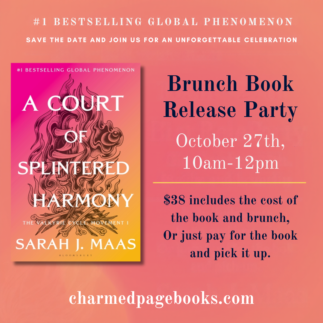 Brunch Book Release: A Court of Splintered Harmony