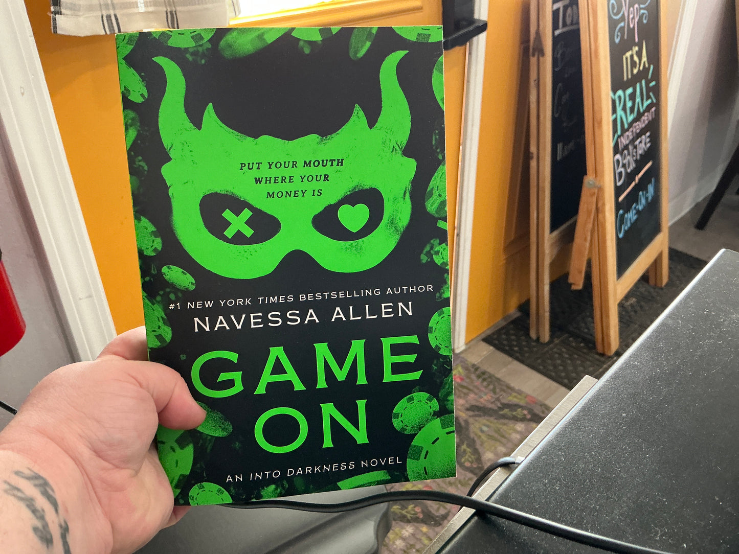 Game On: An Into Darkness Novel