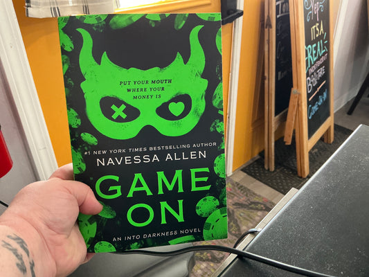 Game On: An Into Darkness Novel