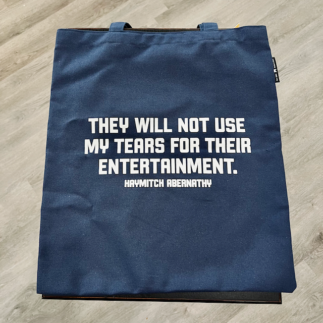 Sunrise on the Reaping Tote Bags