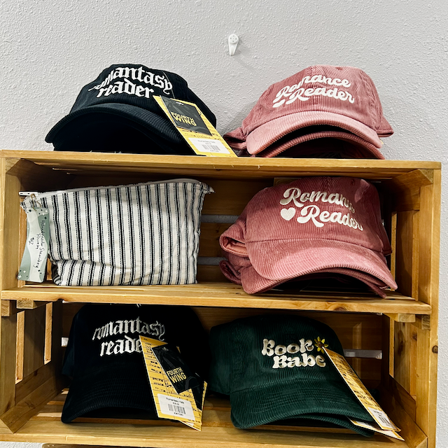 Romance Reader Hats