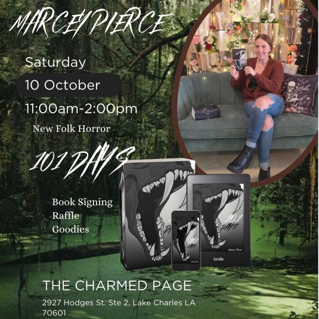 Marcey Pierce Book Launch & Signing