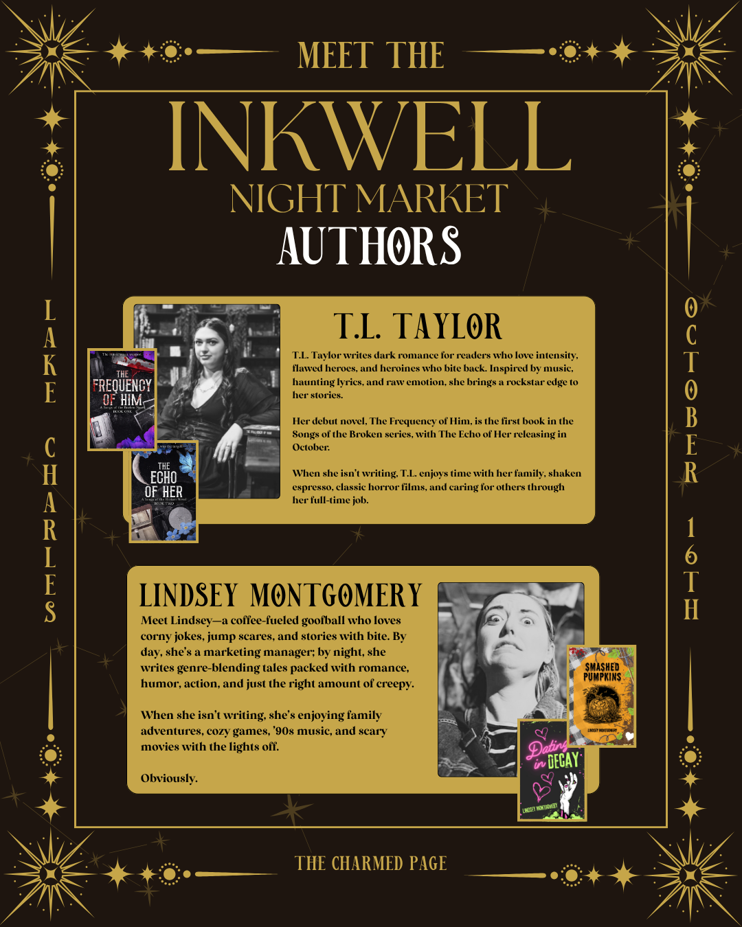 Inkwell Night Market: A Boozy Adult Book Fair
