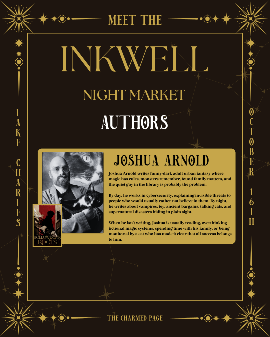 Inkwell Night Market: A Boozy Adult Book Fair